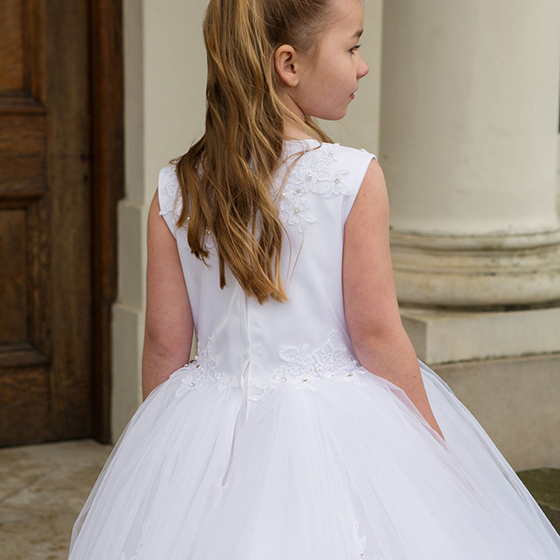 Caramello Communion Dress Sienna